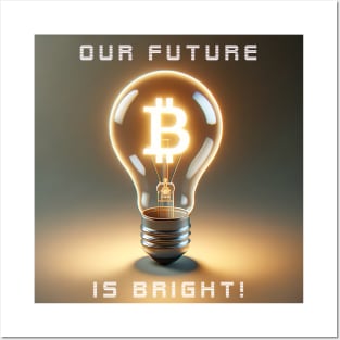 Our Future is Bright!: The Light of Bitcoin Posters and Art